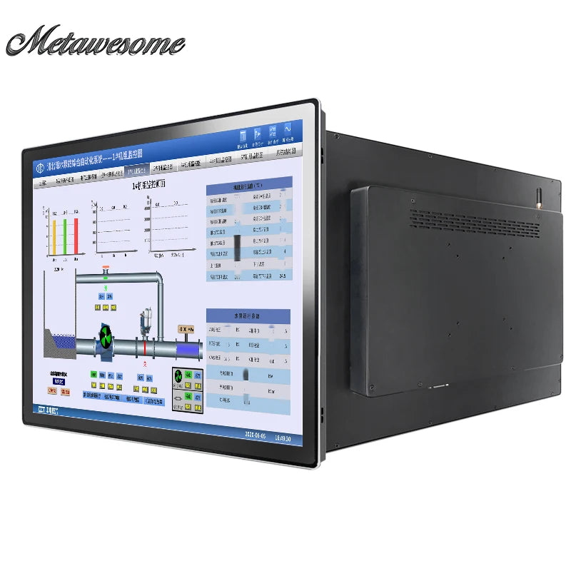 Wholesale 15 Inch Industrial control all-in-one machine touch screen pc industrial capacitive touch all in one computer