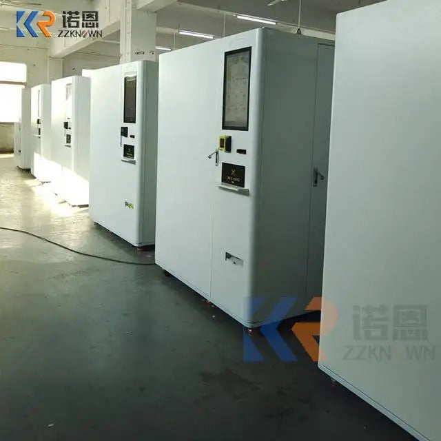 Under -18 Degree Celsius Frozen Food Vending Machine With Microwave Heating