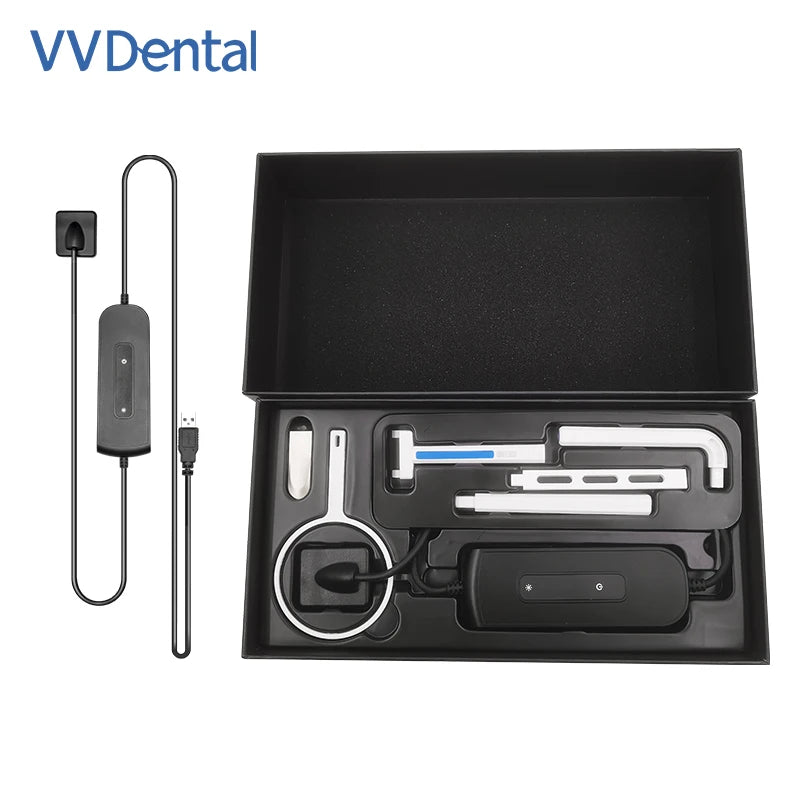 VV Dental Portable X-Ray Rayer Oral Sensor Suite In Digital Imaging System Handheld Filmmaker X-Ray Machine Intraoral Set