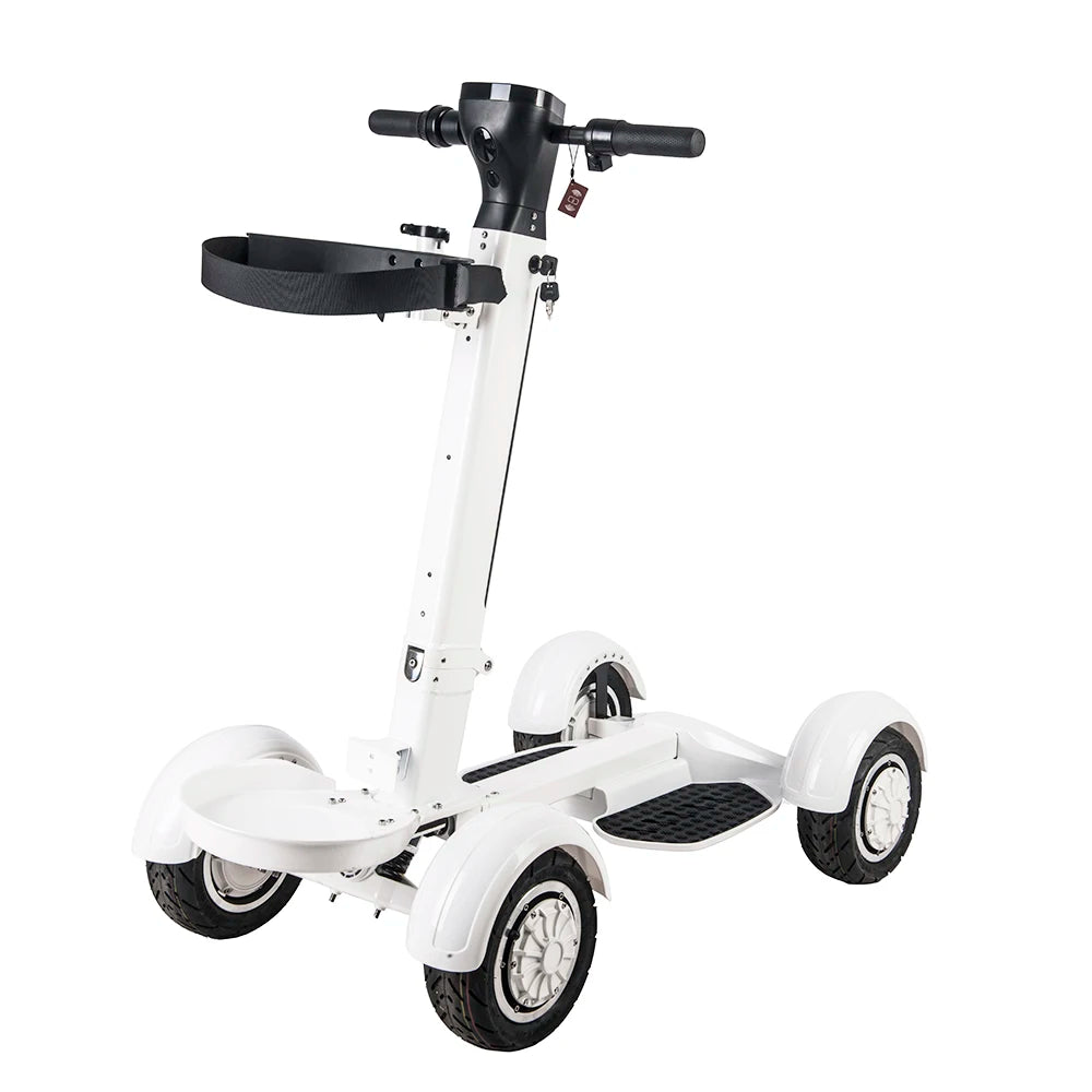 Hot Selling 4 Wheel Golf Carts 2000W Motorized Golf Carts 10Inch Four Wheel Electric Golf Cart Scooter