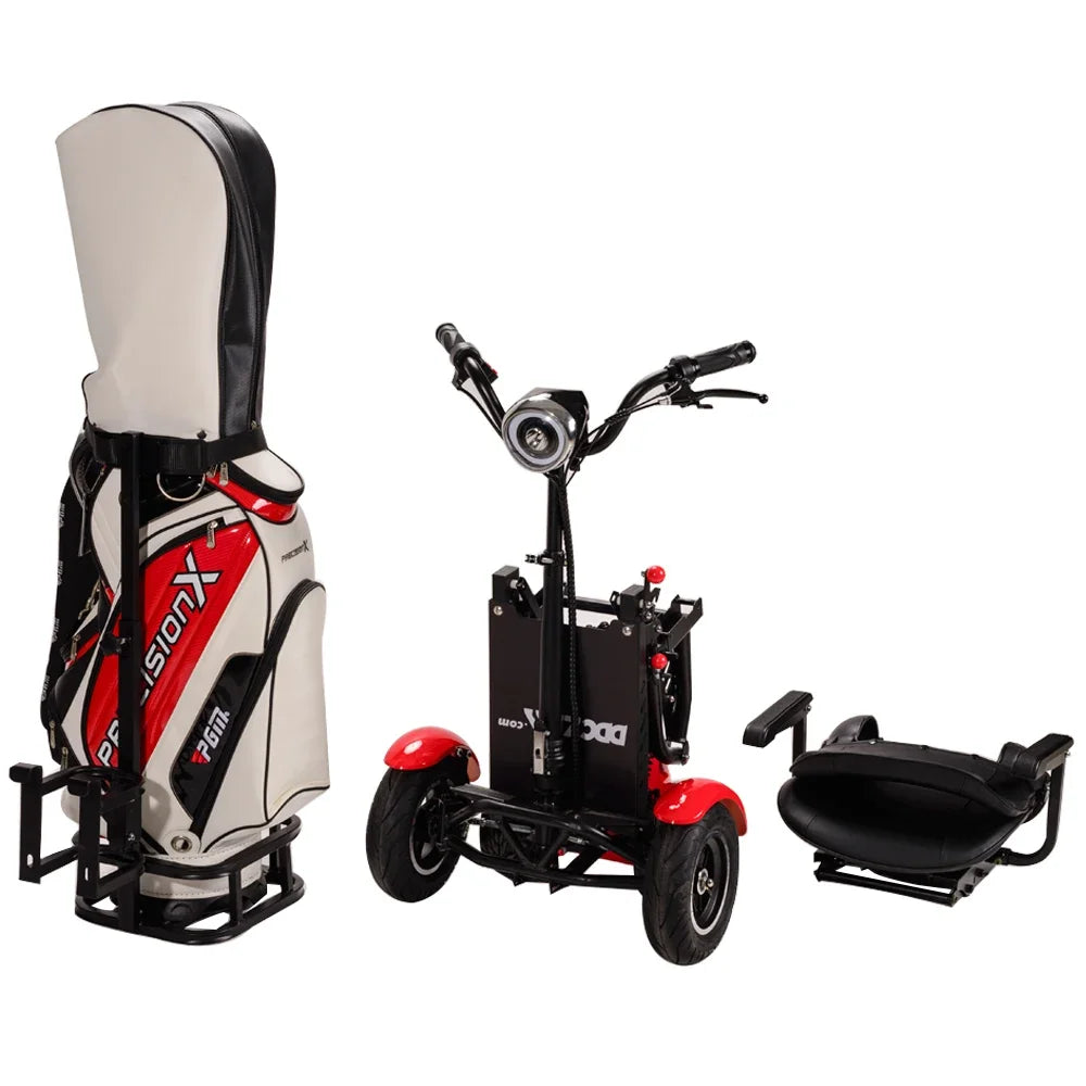 Easily Swap Out And Detached Battery Electric Golf Cart