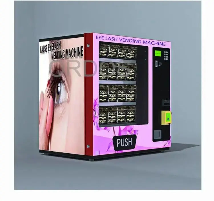 High Quality small condom outdoor cigarette eye lash vending machine  machines