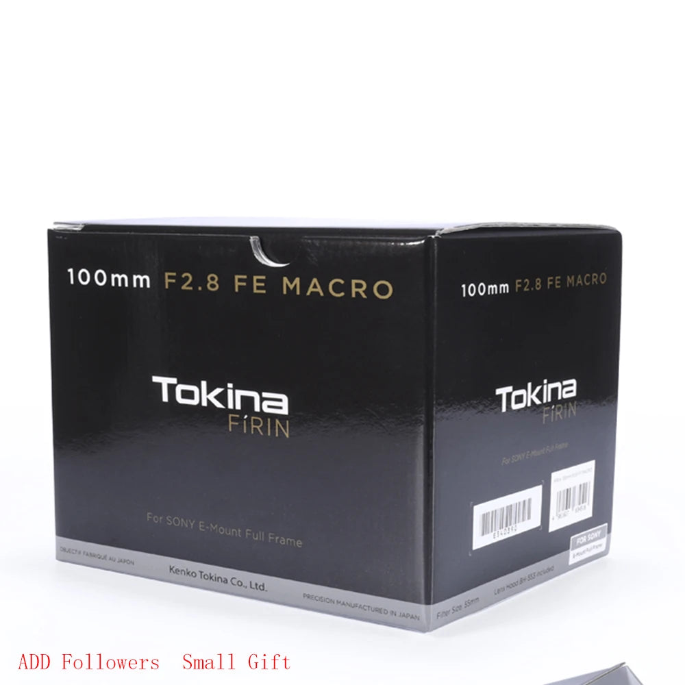 Tokina ATX-I 100mmF2.8 full-frame 100-micro dental dentist professional macro lens