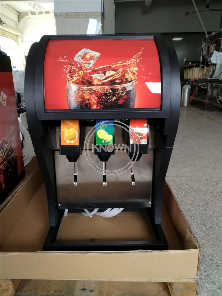 Hot sale cola vending machine 3 valves cola machine automatic machine cola making machine