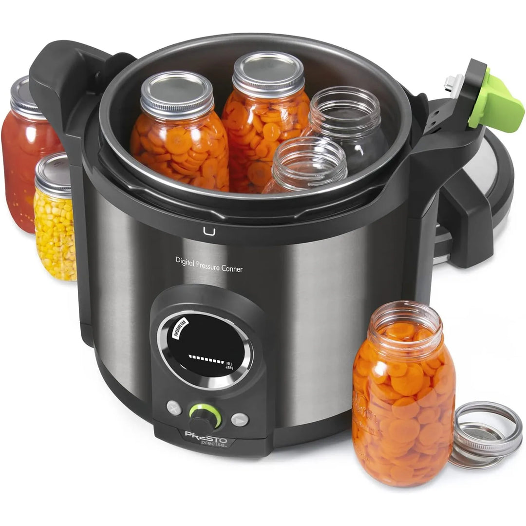 12 Qt Electric Pressure Canner Cookers