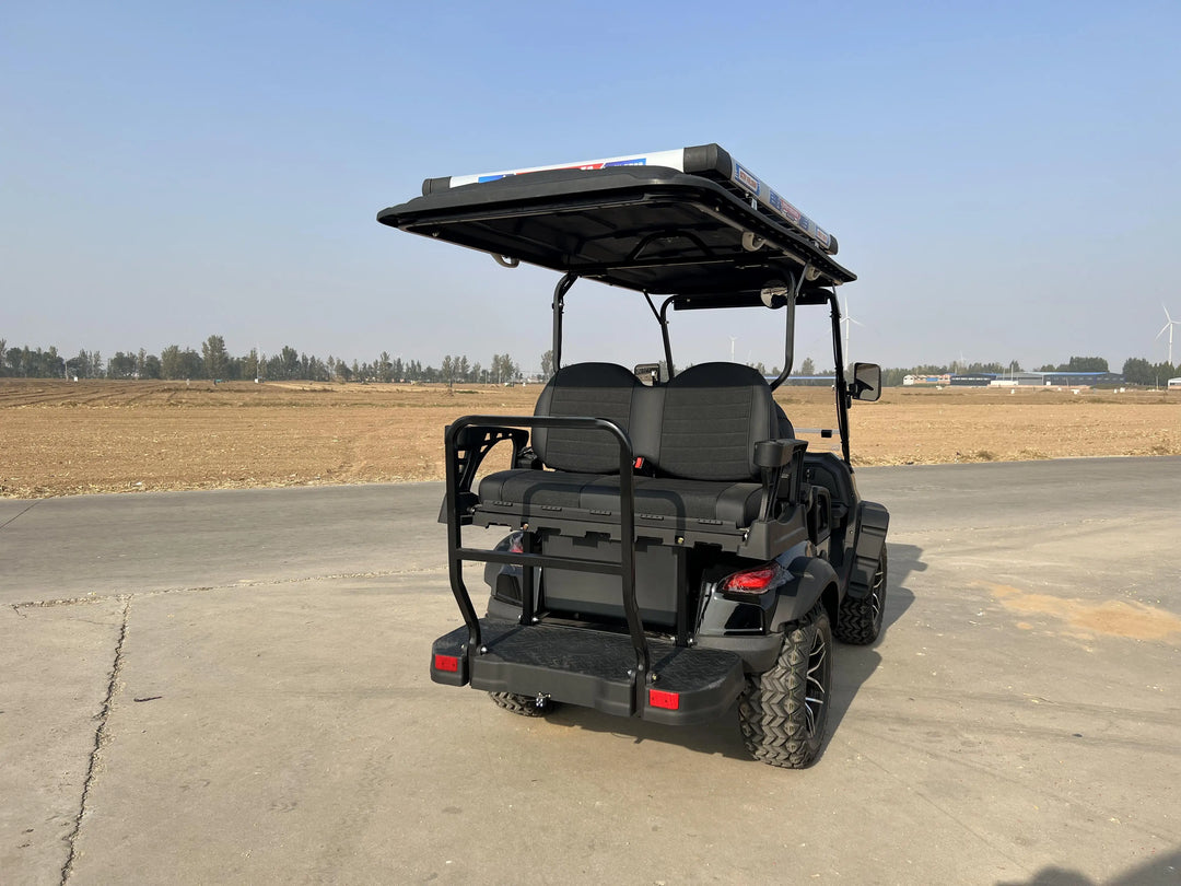 MMC Hot Sale Customizable/custom Affordable club Accessories Accepted Customized 72V 7000W 2+2 Seats Electric Golf Cart