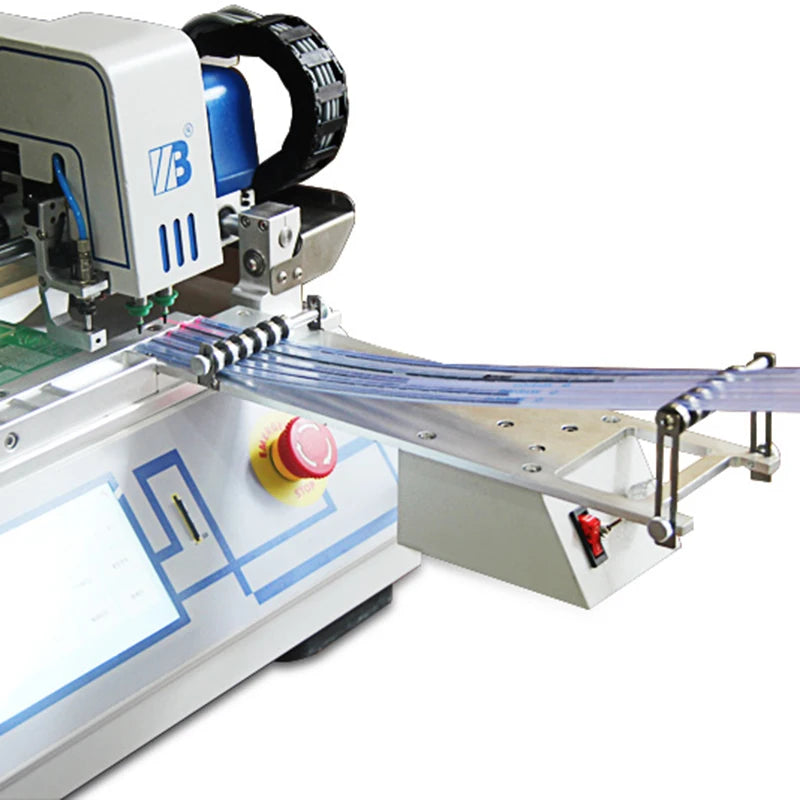 ZB3245T Mini High Speed 2Head Automatic Pick And Place Machine LED Making Machine Desktop Smt Pick Place Machine Chip Mounter