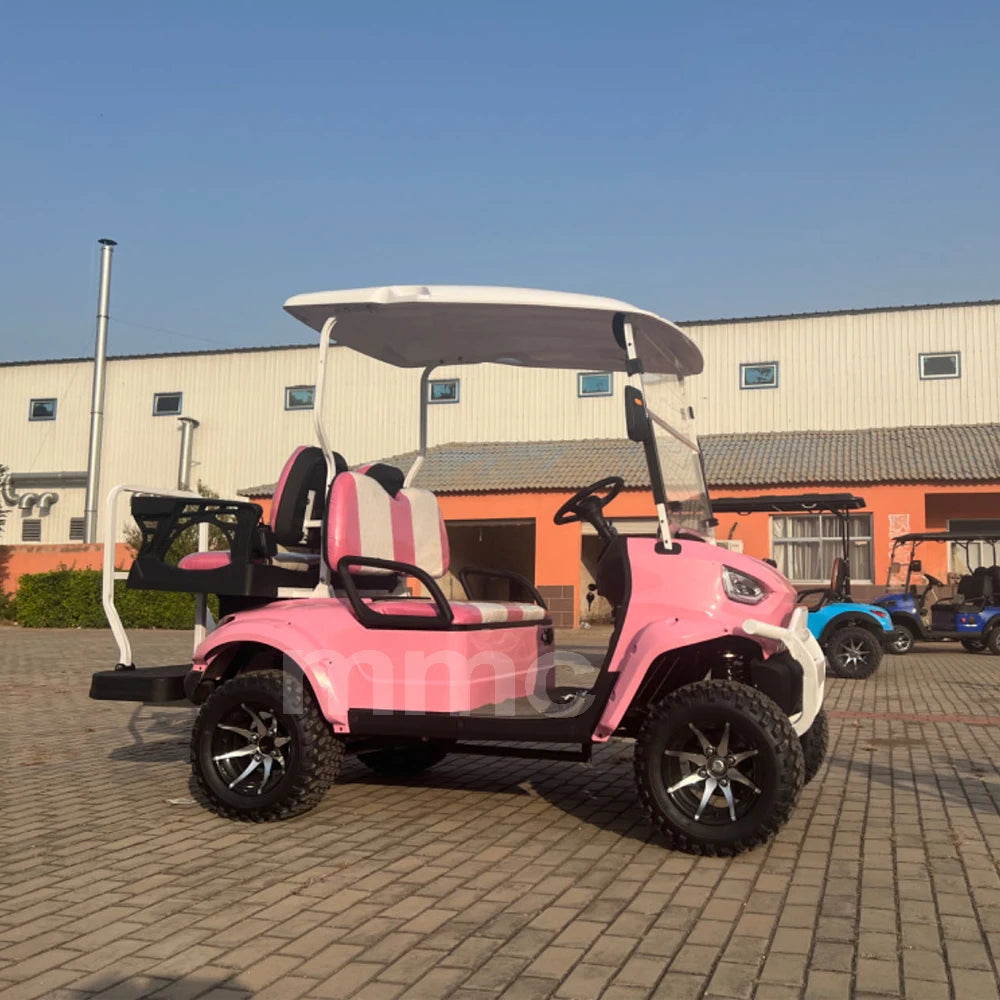 Quality Mobility Scooter Club Car 2 4 6 Seats Electric Golf Buggy 72V 5000w Motor Off Road Golf Carts