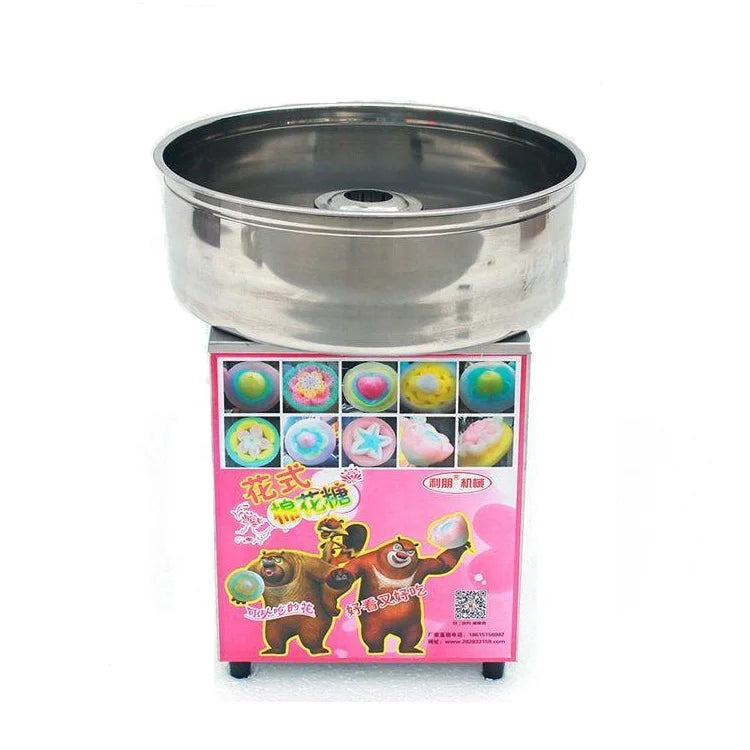 wholesale commercial automatic electric cotton candy maker vending cart machine,retail automatic cotton candy cooker