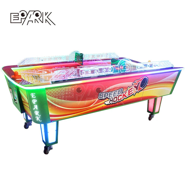 Hot sales products kids commercial air hockey with light professional air hockey tables best indoor exercise equipment