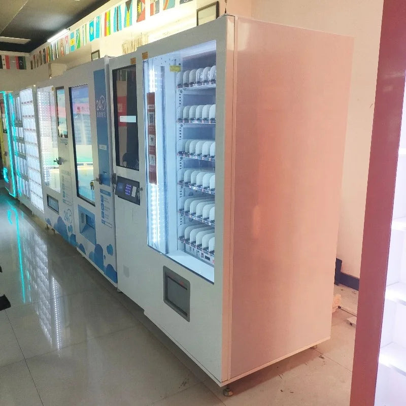 Durag Vending Machine Touch Screen Soft Ice Cream Liquid Locker Vending Machine