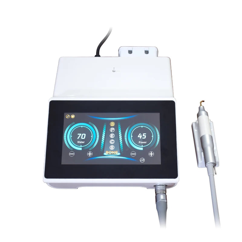 VVDental Dental Piezo Bone Cutter Piezosurgery Ultrasurgery Piezo Device Ultrasonic Bone Surgery Machine With 7-inch Touch Scree