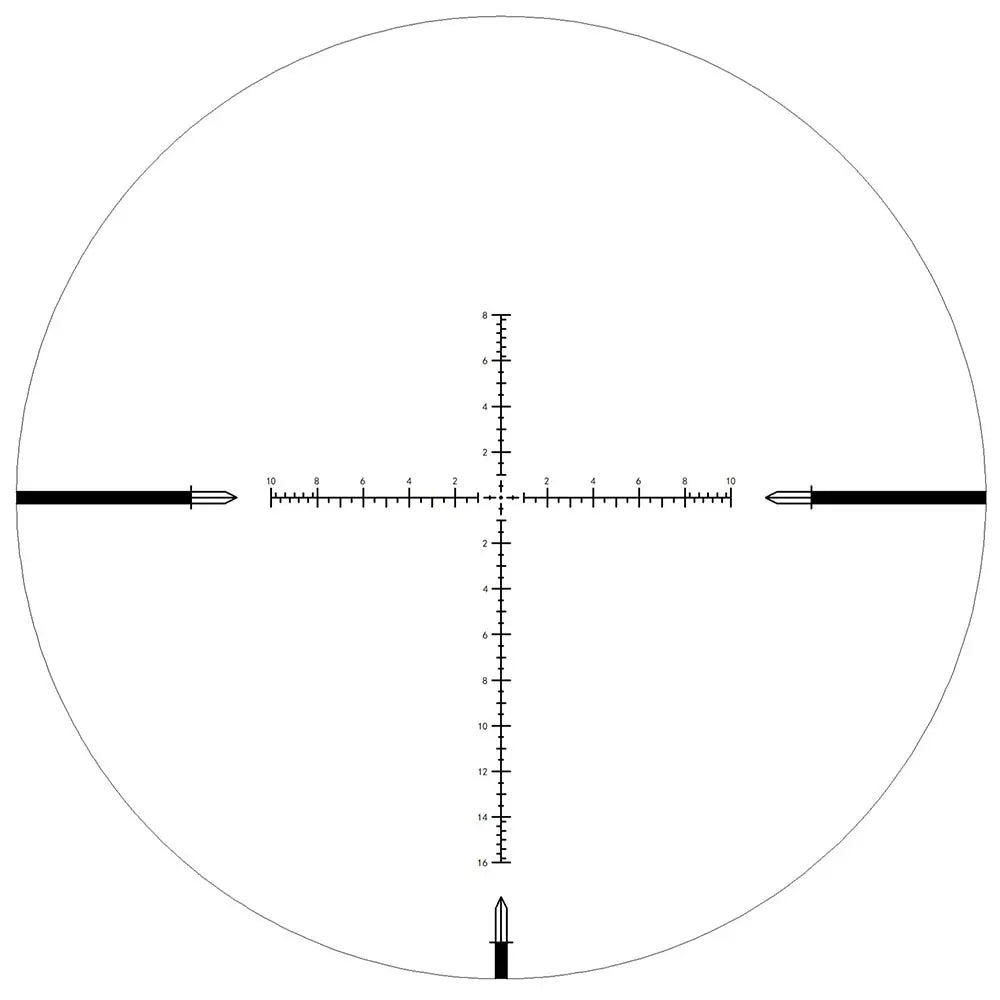 WestHunter HD Gen2 4-16X50 FFP Scope First Focal Plane Hunting Riflescope Glass Etched Zero Reset or Zero Stop Optical Sights