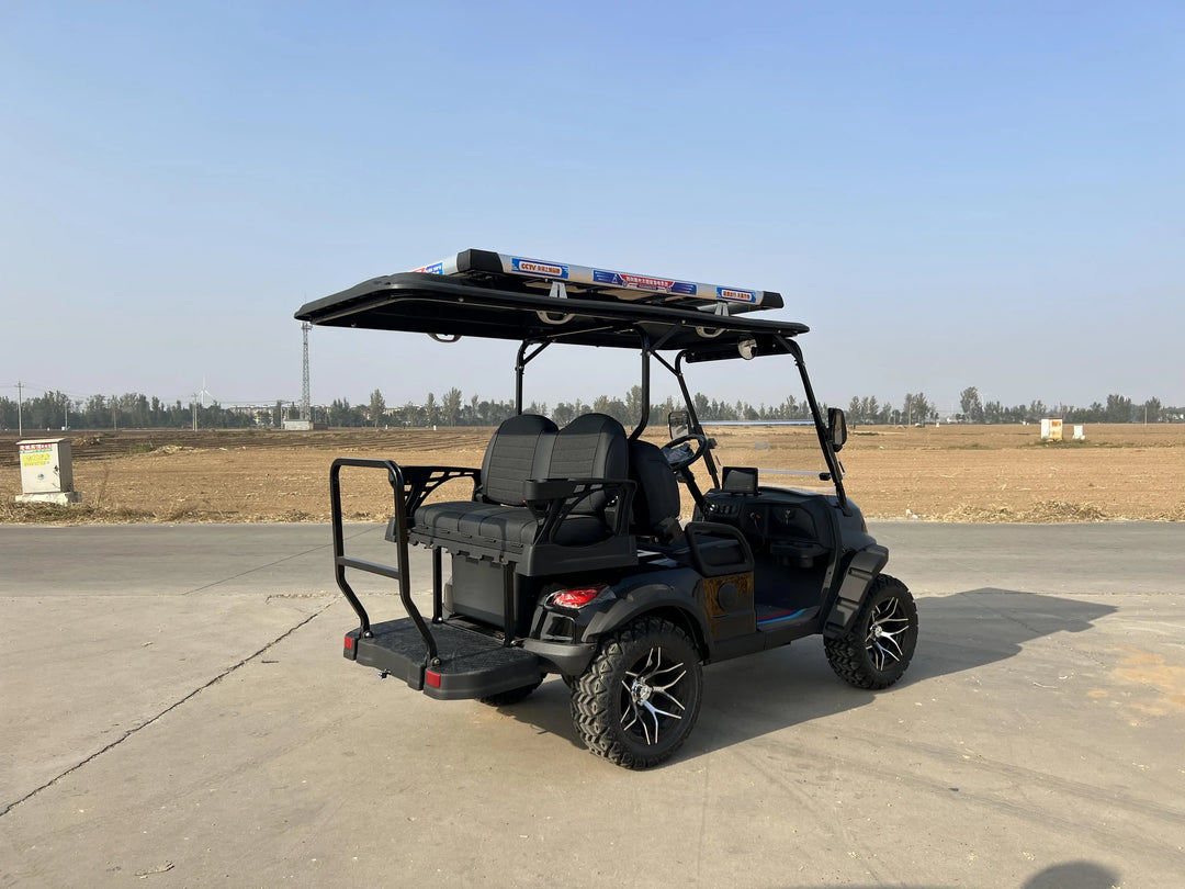 MMC Hot Sale Customizable/custom Affordable club Accessories Accepted Customized 72V 7000W 2+2 Seats Electric Golf Cart