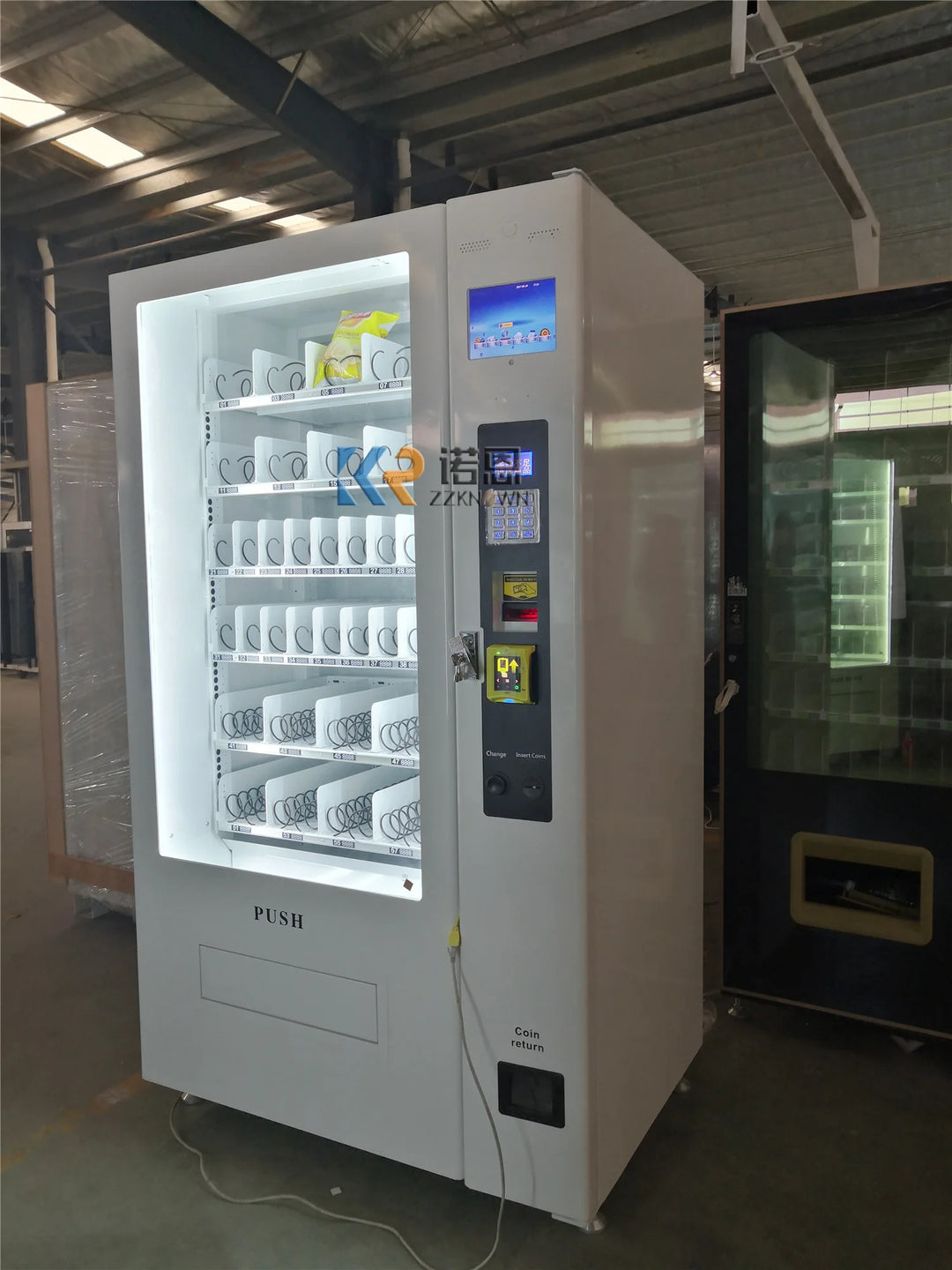 24 Hours Self-service Store Drinks And Snacks Combo Vending Machine For Food And Drinks Snacks Vending Machine For Sale