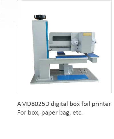 8025D Digital box foil printer digital gold foil printing machine / hot foil stamping machine / foil printer for box paper bag