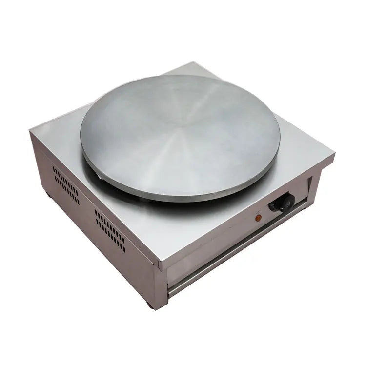 Industrial Single Plate 40CM Non-stick Electric Crepes Machine Commercial Crepe Maker On Sale