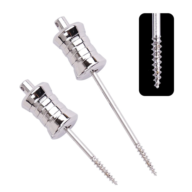 1pc Dental Broken Root Drill Apical Root Fragments Remnant Extractor Dentistry Materials Medical Stainless Steel Dental Tools