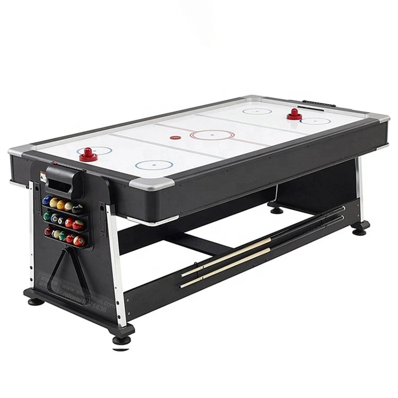 4 In 1 Multi Function Soccer Air Hockey Game Table Tennis Indoor Sports Equipment Dining Conference Mini Billiards Pool Table