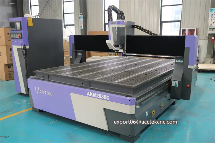 Factory Directly Supply Cnc Router Woodworking Machine For Aluminum Carving Cutting Wooden Furniture Door Making