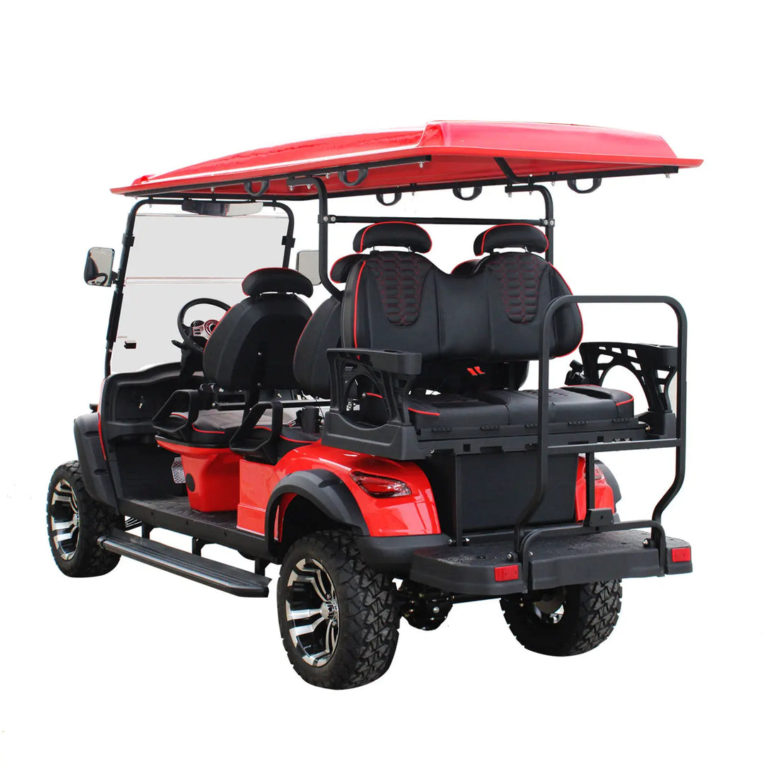 Custom Lifted 4 6 Buggy Street Legal Cheap Hunting Off Road Performance Dynamic Wholesale Road Legal Club Car Electric Golf Cart