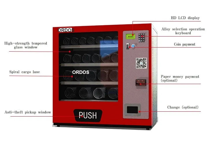 High Quality small condom outdoor cigarette eye lash vending machine  machines