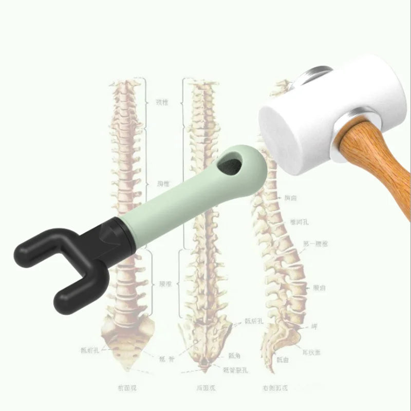 Spinal Rehabilitation Spine Correction Myofascial Release Boneset Hammer chiropractic equipment Set