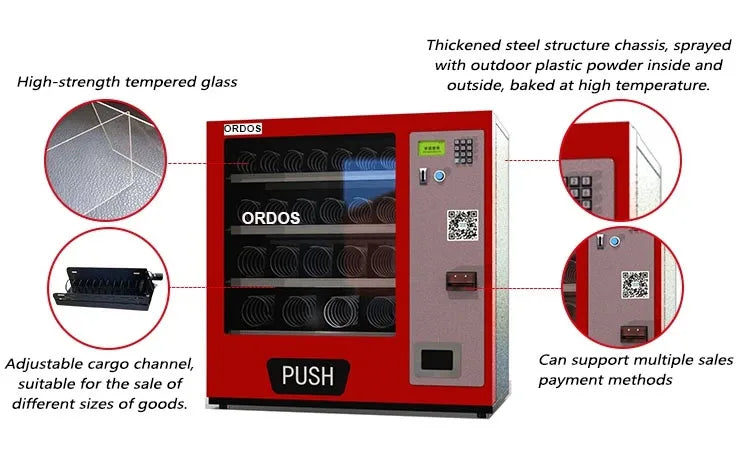 High Quality small condom outdoor cigarette eye lash vending machine  machines