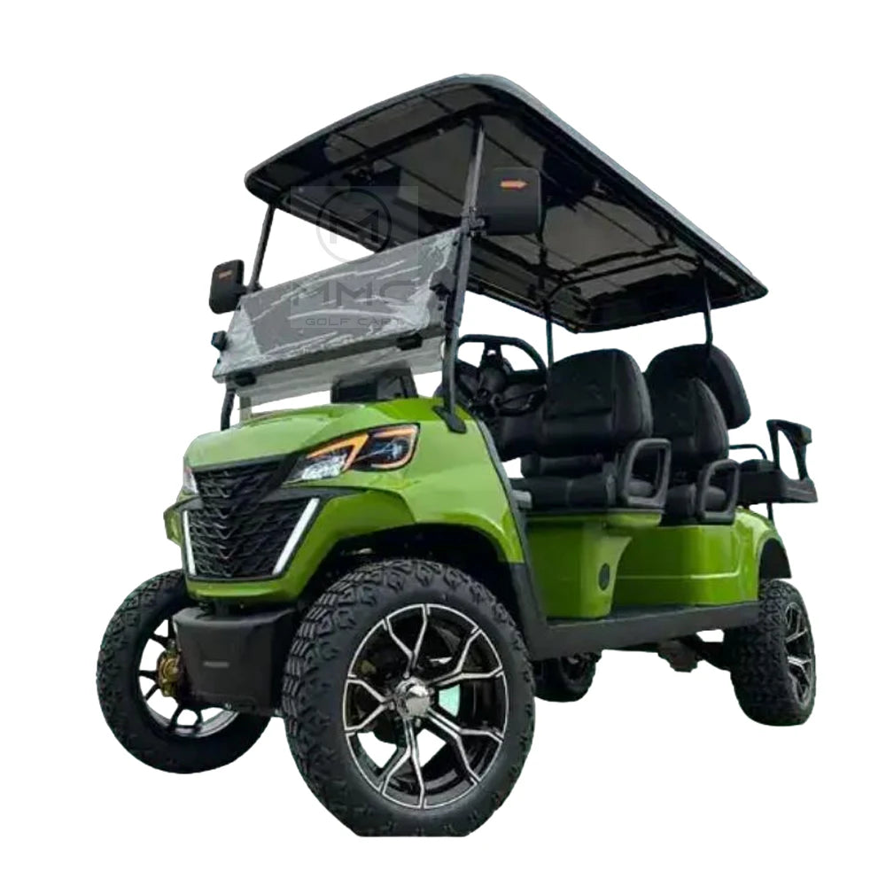 MMC Luxury Design 2/4/6 Seater Golf Carts Family Lifted Lithium Golf Car 48v/72v Utility Vehicle Hunting Electric Golf Cart