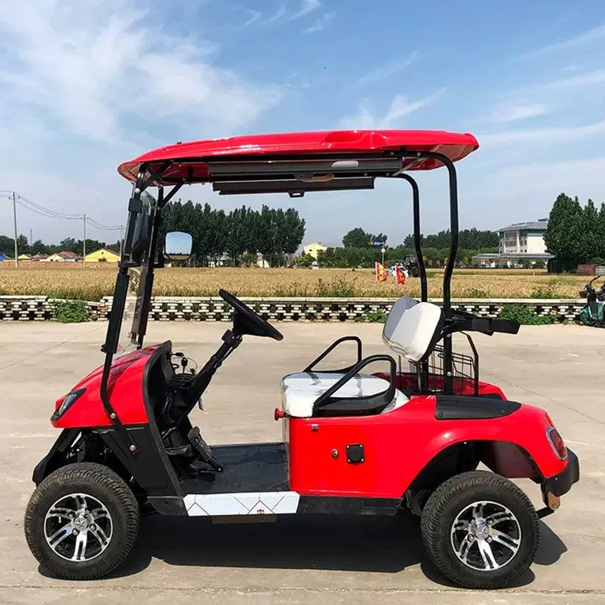 Best Price Lithium Battery Golf Cart 72V Popular New Electric Golf Petrol Car Powered 4 6 Seater Off-Road ATV Electric Golf Cart