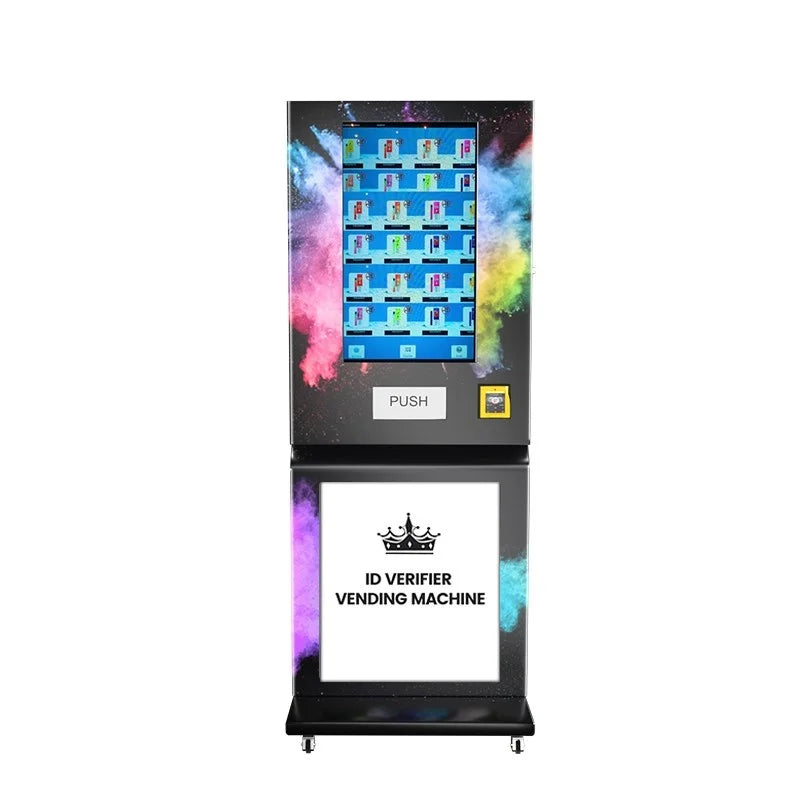 Smart Self-service Touch Screen Vending Machine Wall Mounted Automatic Small Combo On Sale Customized Vending Machine