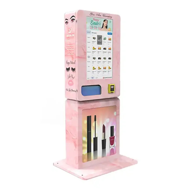 2024 Age Verification Digital Wall Vending Machines for Sale Toys Automatic Touch Screen Beauty Vending Machine for False Lashes