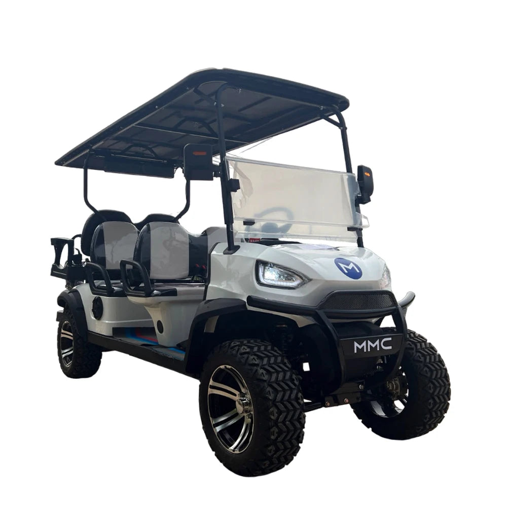 Sightseeing Electric Vehicle 72V Lithium Battery Golf Cart Adults Scooter 60V 5000W 6 8 Seat Electric Golf Car