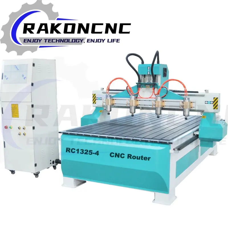 Doors Kitchen Cabinets 1325 Wood CNC Router Furniture Making Machine