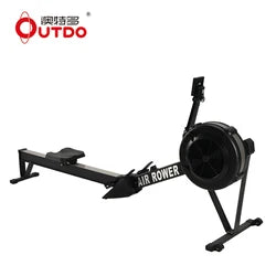 Wind Stop Rowing Machine With Water Weight Lifting Row Machine Gym Equipment Water Rowing Machine