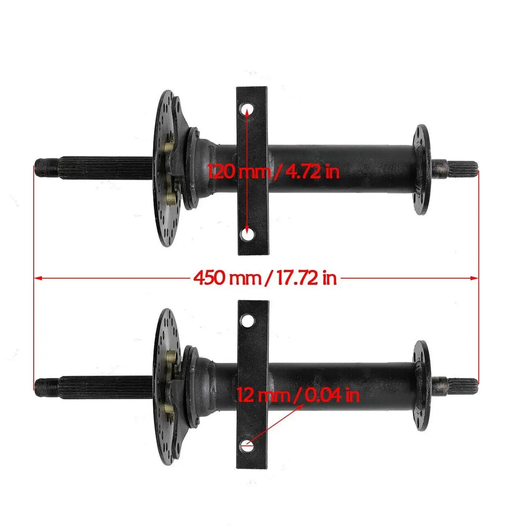 TDPRO760/860/1020MM Rear Differential Axle Kit 72V 1500W Electric Motor Go Kart ATV Trike Golf Cart  quad