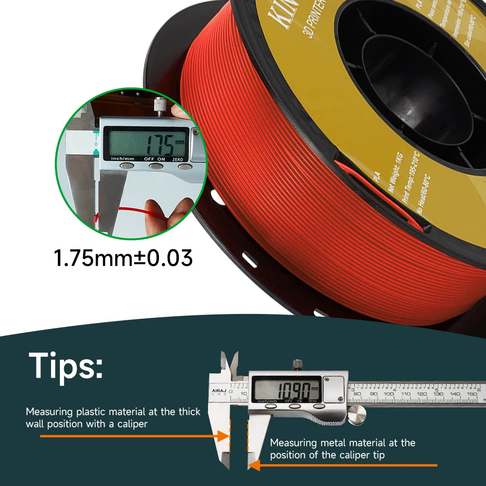 22LBS TPU PETG PLA filament 3D Printer Filament 10 Rolls 1KG 1.75MM Odorless Eco-Friendly Good Tougness Mix Color Free Shipping