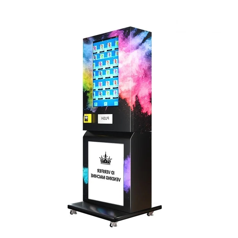 Smart Self-service Touch Screen Vending Machine Wall Mounted Automatic Small Combo On Sale Customized Vending Machine