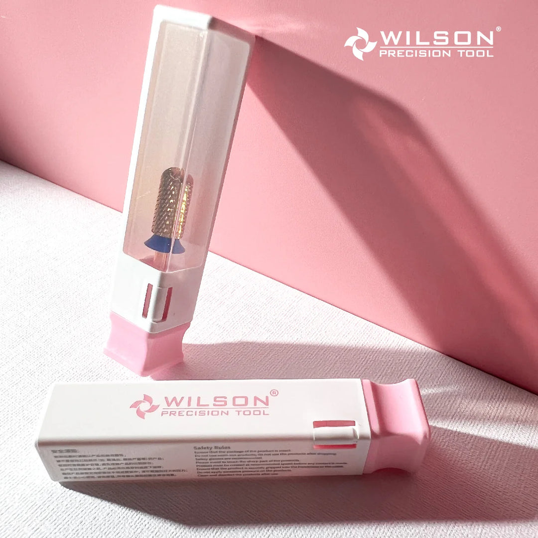 WILSON Small  Rounded Top Bit Nail drill bits Remove gel carbide  Manicure tool Manicure tool  Hot sale Nail tools Nails accesso