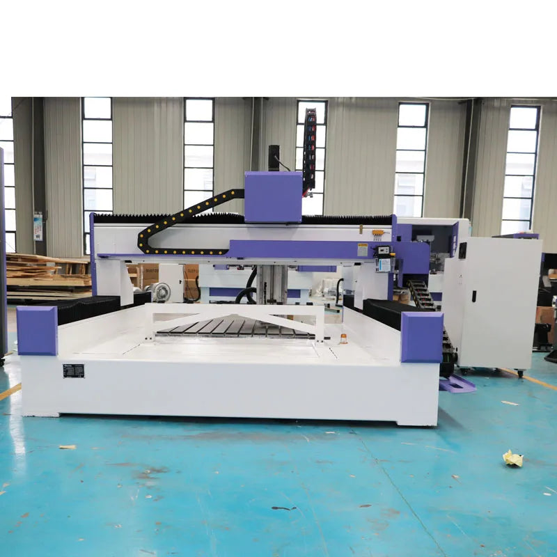 Linear Type Automatic Cutter Changer Cnc Router 4 Axis Furniture Make 3d Machine Milling MDF Plywood