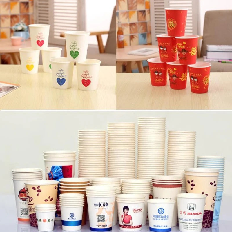 High Quality Paper Cup Die Cutting and Punching Machine Paper Bowl Making Machine Auto Tea Coffee Paper Cup Forming Machine Sale