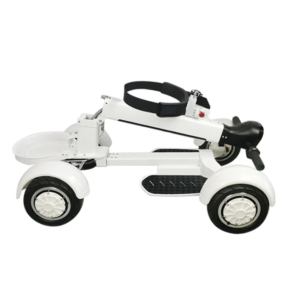 Hot Selling 4 Wheel Golf Carts 2000W Motorized Golf Carts 10Inch Four Wheel Electric Golf Cart Scooter