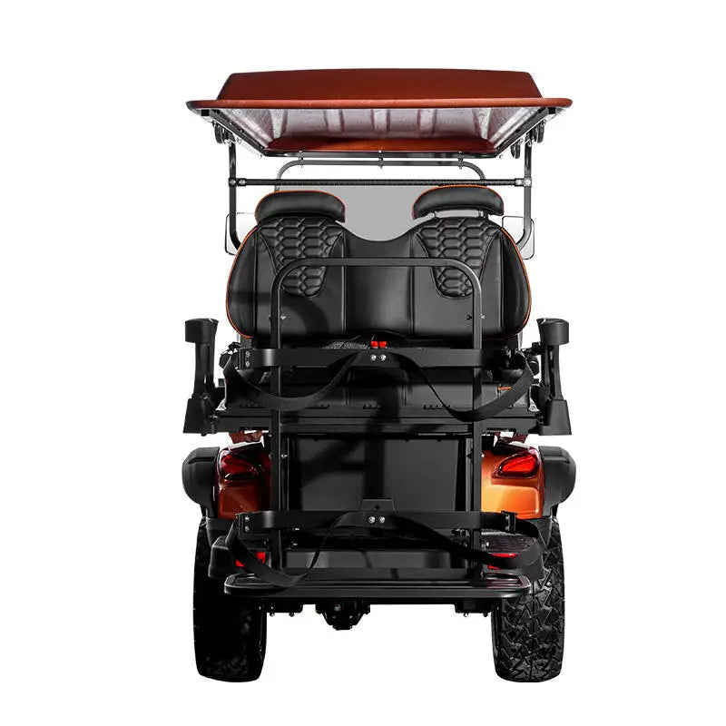 Affordable club 2 4 6 seater chinese electric golf cart car for sale 72V lithium custom comfortable 4 seats electric golf carts