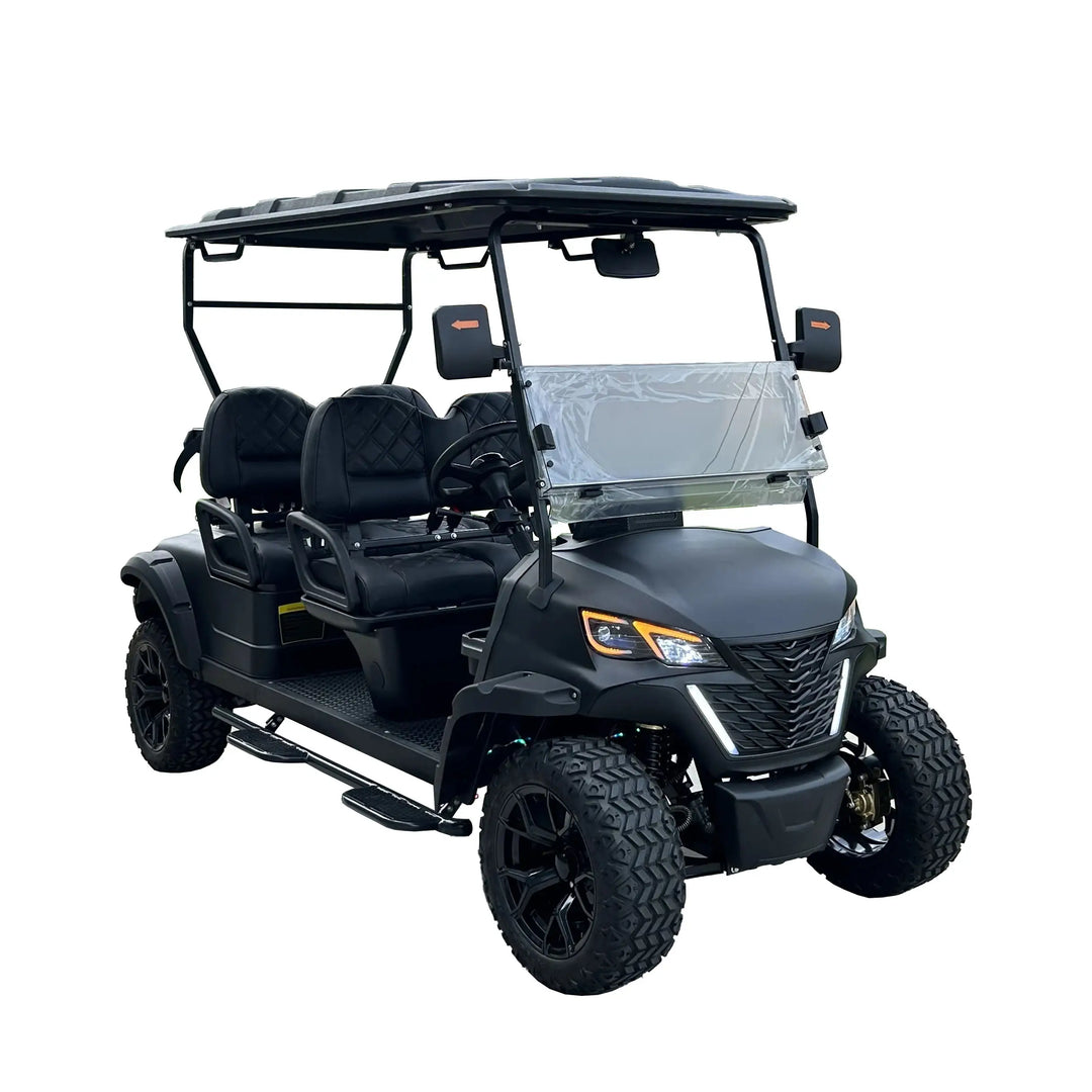 Golf Cart electric 72V 7KW 6 Seater Club Car - Door to Door Shipping, Delivery to Your Home 35-40 Days, MMC Electric golf Carts