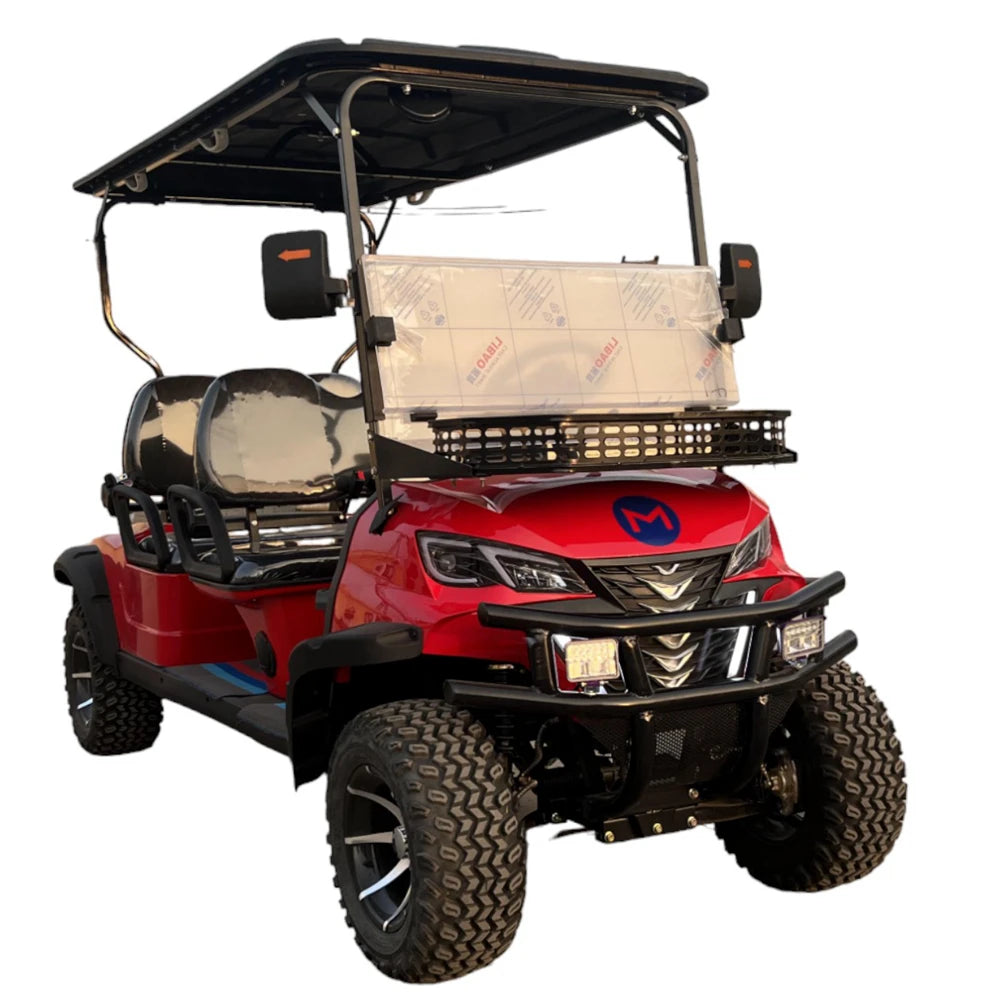 Golf Cart electric 72V 7KW 6 Seater Club Car - Door to Door Shipping, Delivery to Your Home 35-40 Days, MMC Electric golf Carts