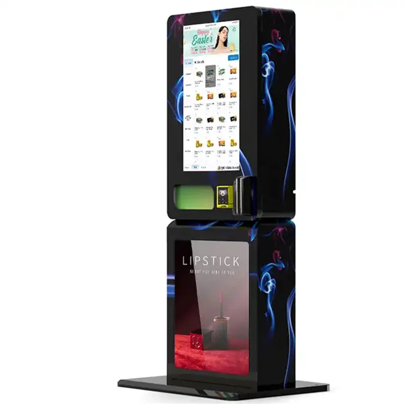 2024 Age Verification Digital Wall Vending Machines for Sale Toys Automatic Touch Screen Beauty Vending Machine for False Lashes