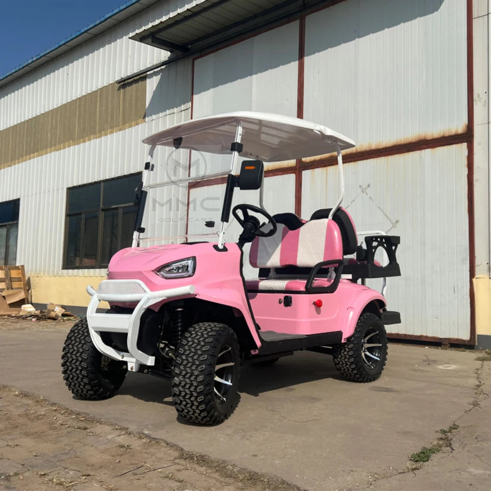 Quality Mobility Scooter Club Car 2 4 6 Seats Electric Golf Buggy 72V 5000w Motor Off Road Golf Carts