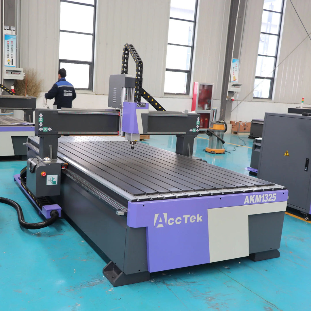 Cutting Engraving Milling Machine CNC Router 1325 for Aluminum, Wood, MDF Furniture Making Cabinet Productio