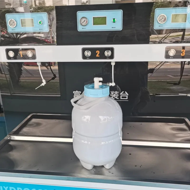 Water Dispenser Machine Vending Commercial Coin Operated Three Position Hydrogen Rich Water Filling Machine