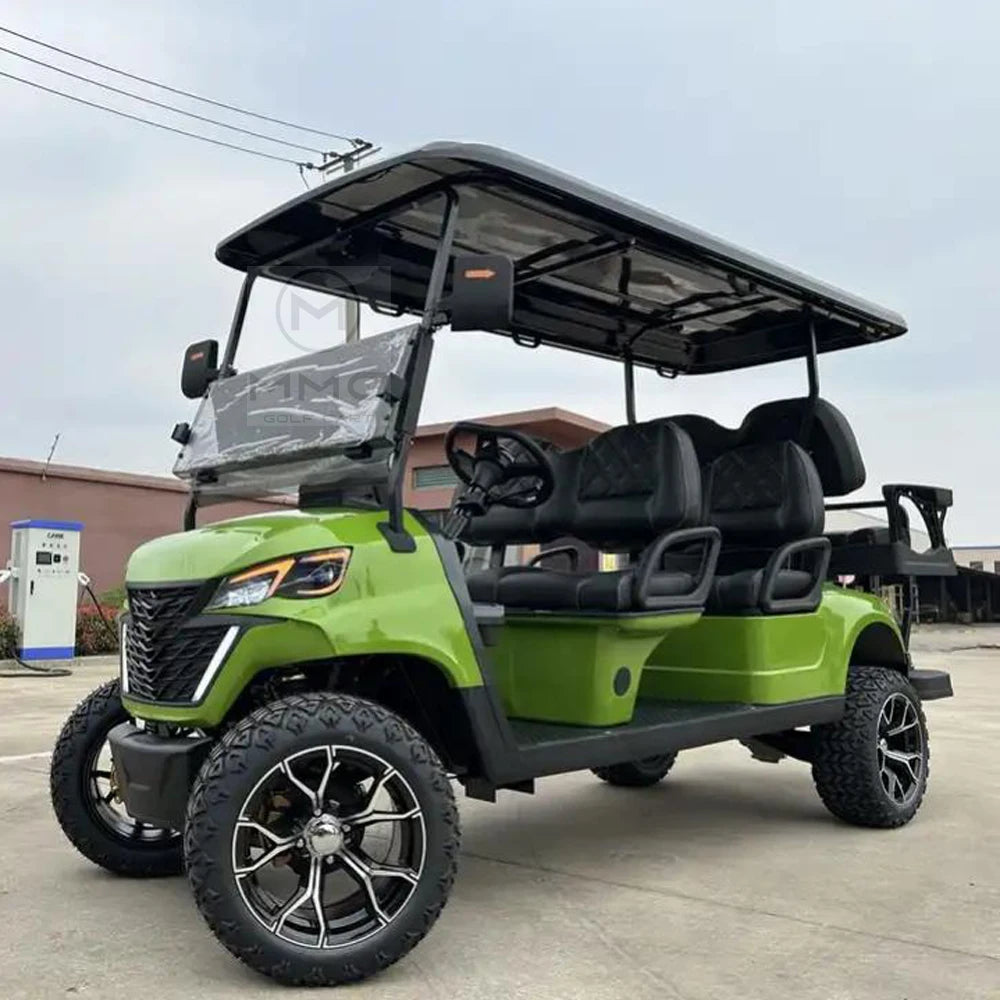 MMC Luxury Design 2/4/6 Seater Golf Carts Family Lifted Lithium Golf Car 48v/72v Utility Vehicle Hunting Electric Golf Cart